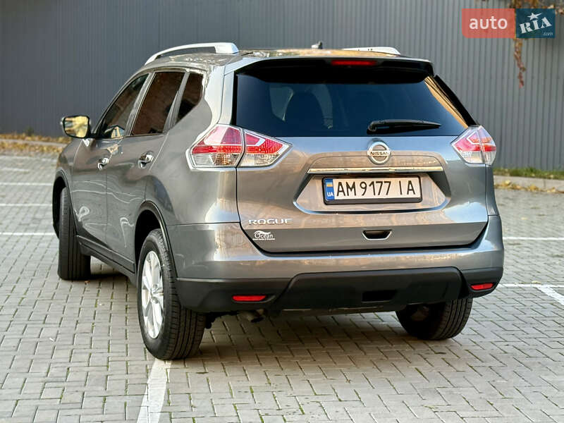 Внедорожник / Кроссовер Nissan Rogue 2016 в Житомире фото 17 Внедорожник / Кроссовер Nissan Rogue 2016 в Житомире