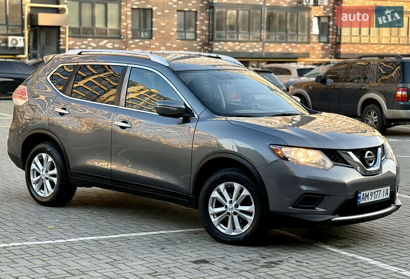 Внедорожник / Кроссовер Nissan Rogue 2016 в Житомире фото 29 Внедорожник / Кроссовер Nissan Rogue 2016 в Житомире
