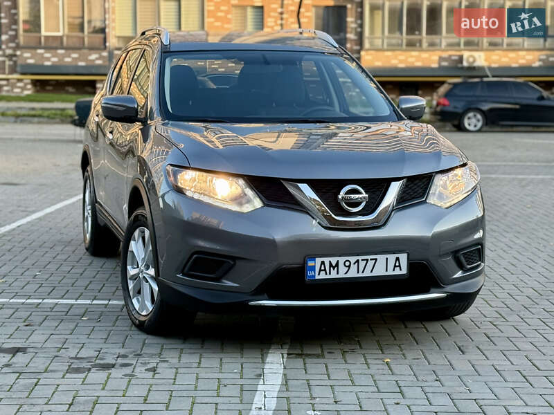 Внедорожник / Кроссовер Nissan Rogue 2016 в Житомире фото 34 Внедорожник / Кроссовер Nissan Rogue 2016 в Житомире