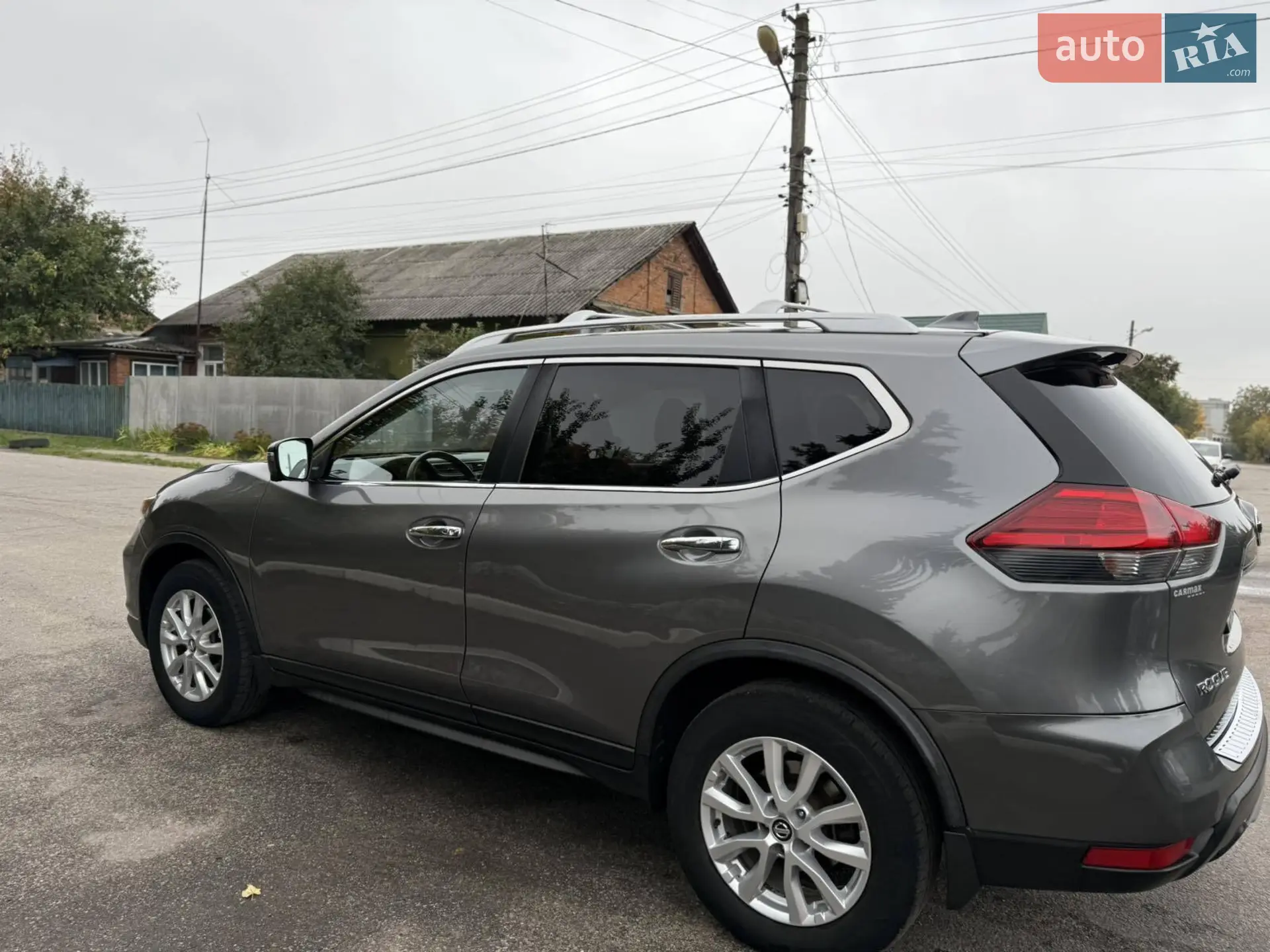 2017 Nissan Rogue - мініатюра 4