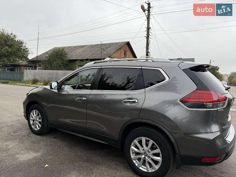 Внедорожник / Кроссовер Nissan Rogue 2017 в Чугуеве фото 4 Внедорожник / Кроссовер Nissan Rogue 2017 в Чугуеве