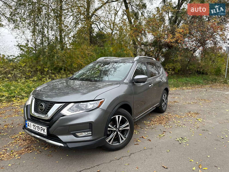 Nissan Rogue 2017 Nissan Rogue 2017