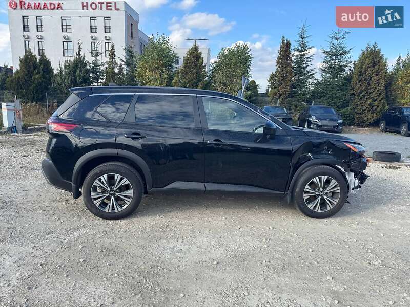 Позашляховик / Кросовер Nissan Rogue 2023 в Львові фото 4 Позашляховик / Кросовер Nissan Rogue 2023 в Львові