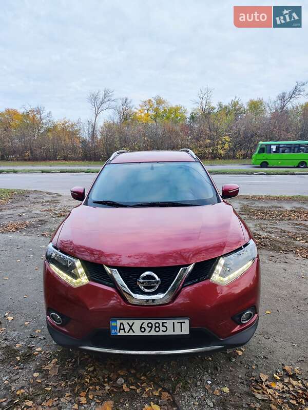 Внедорожник / Кроссовер Nissan Rogue 2015 в Харькове фото 10 Внедорожник / Кроссовер Nissan Rogue 2015 в Харькове