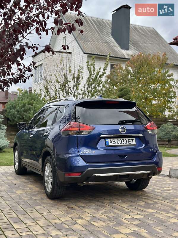 Внедорожник / Кроссовер Nissan Rogue 2017 в Виннице фото 11 Внедорожник / Кроссовер Nissan Rogue 2017 в Виннице