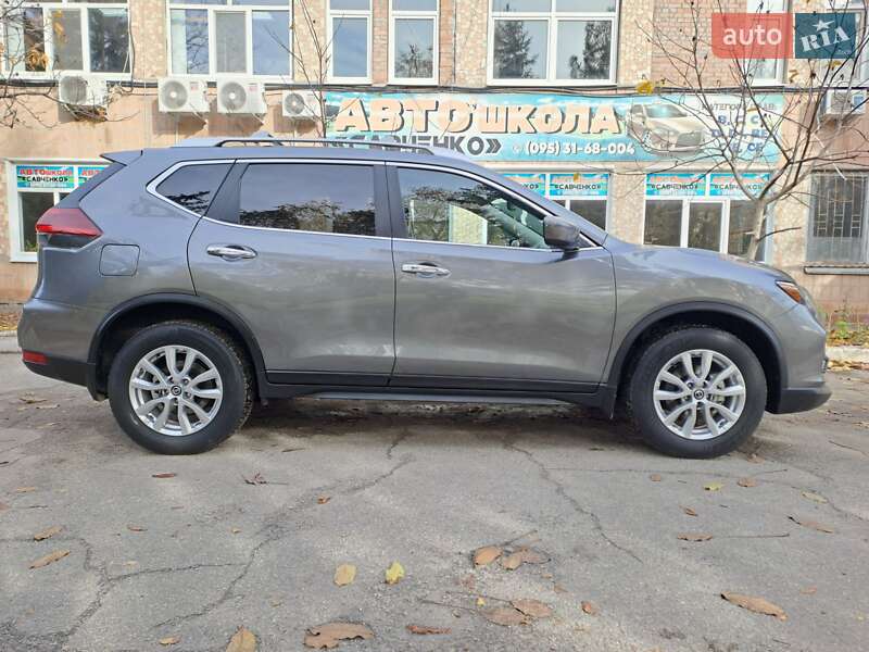 Внедорожник / Кроссовер Nissan Rogue 2019 в Кропивницком фото 12 Внедорожник / Кроссовер Nissan Rogue 2019 в Кропивницком