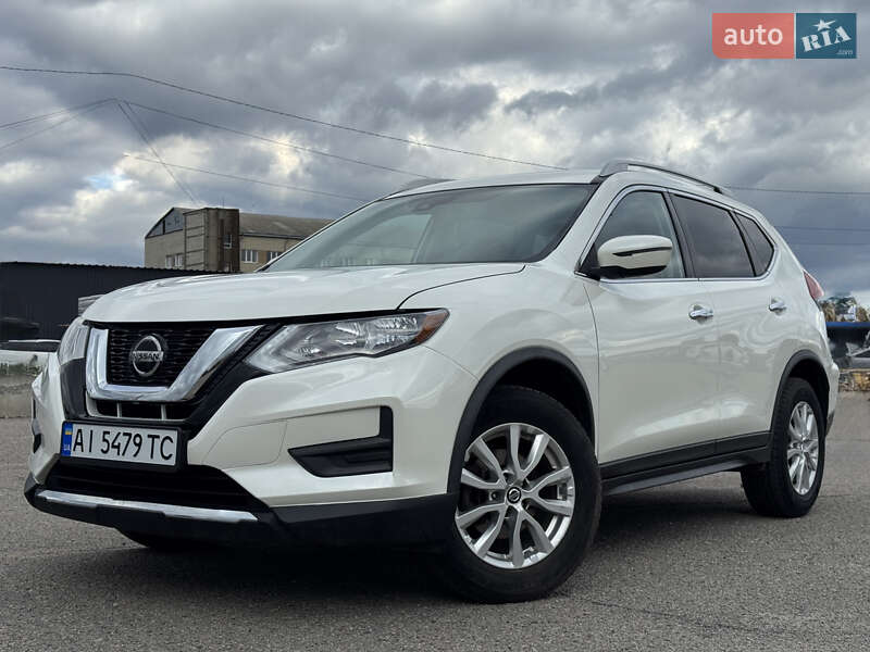 Nissan Rogue 2019
