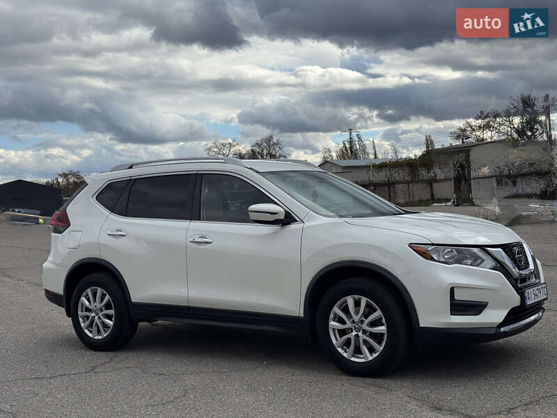 Позашляховик / Кросовер Nissan Rogue 2019 в Білій Церкві