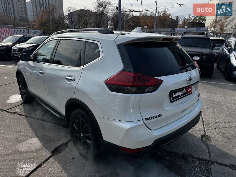 Внедорожник / Кроссовер Nissan Rogue 2017 в Харькове фото 5 Внедорожник / Кроссовер Nissan Rogue 2017 в Харькове