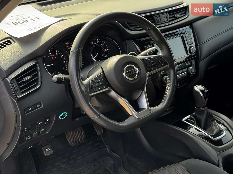 Внедорожник / Кроссовер Nissan Rogue 2017 в Харькове фото 13 Внедорожник / Кроссовер Nissan Rogue 2017 в Харькове
