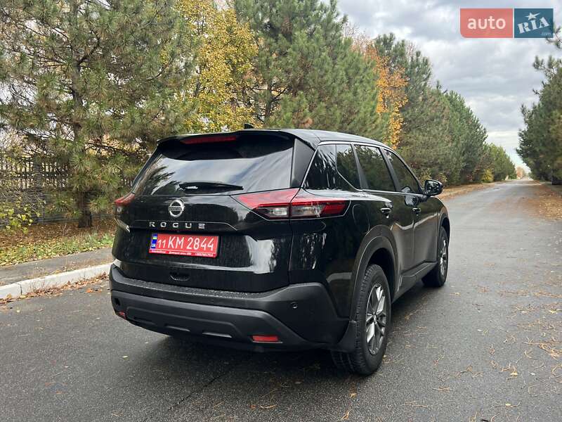 Внедорожник / Кроссовер Nissan Rogue 2021 в Днепре