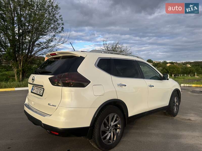 Внедорожник / Кроссовер Nissan Rogue 2016 в Ирпене фото 8 Внедорожник / Кроссовер Nissan Rogue 2016 в Ирпене