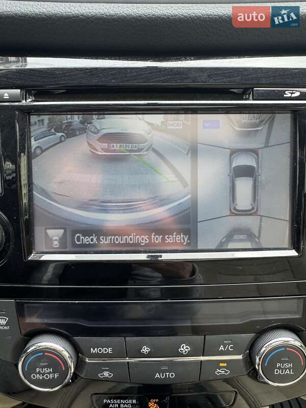 Внедорожник / Кроссовер Nissan Rogue 2016 в Ирпене фото 13 Внедорожник / Кроссовер Nissan Rogue 2016 в Ирпене