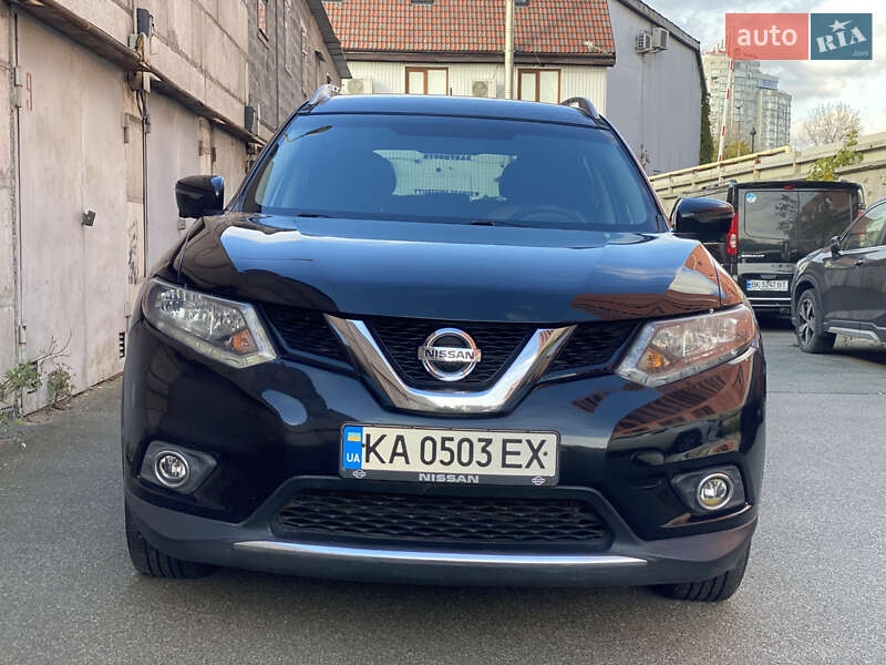 Nissan Rogue 2016 Nissan Rogue 2016