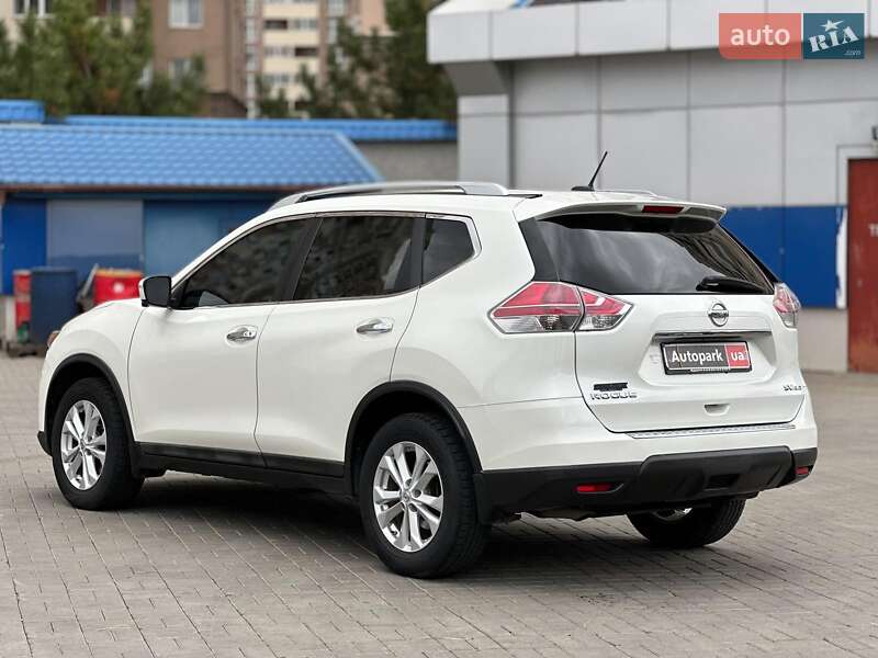 Внедорожник / Кроссовер Nissan Rogue 2014 в Одессе