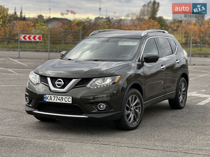 Nissan Rogue 2016 Nissan Rogue 2016