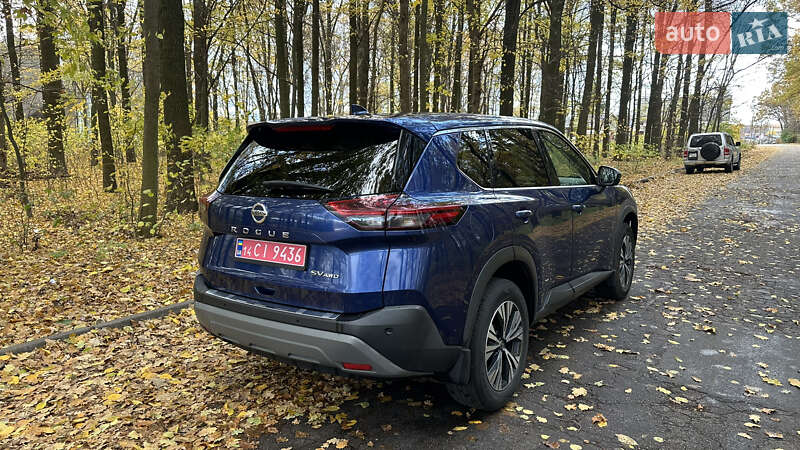 Внедорожник / Кроссовер Nissan Rogue 2021 в Виннице