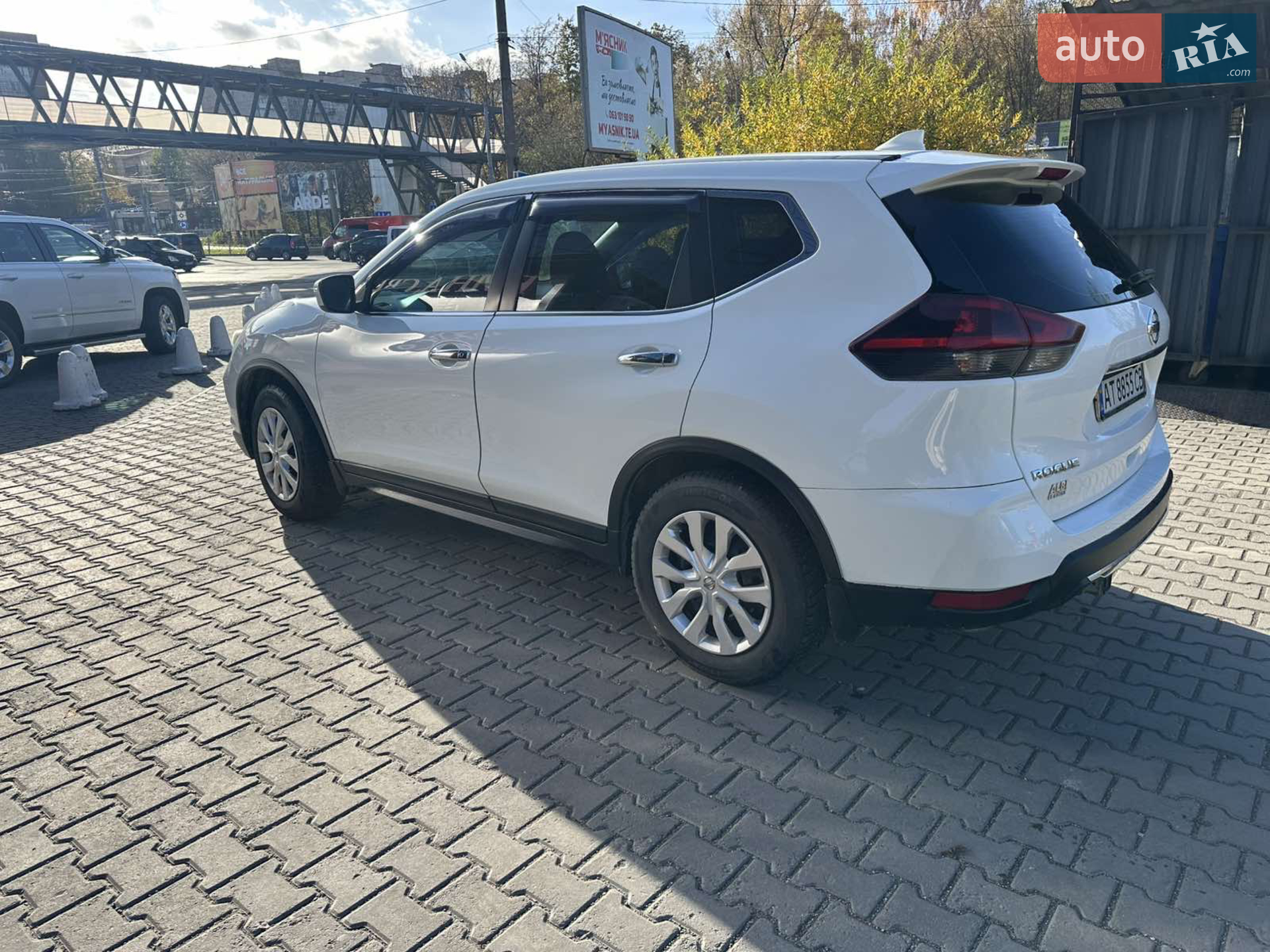 2017 Nissan Rogue - мініатюра 7