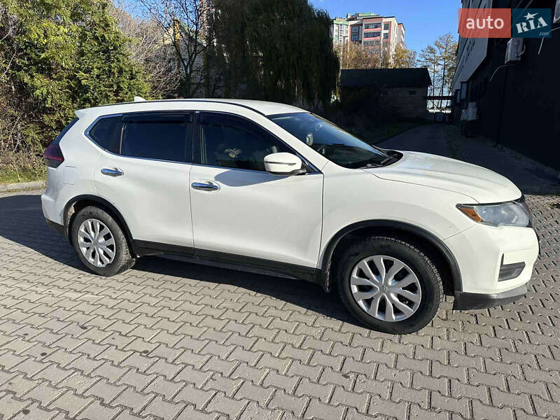 Внедорожник / Кроссовер Nissan Rogue 2017 в Тернополе фото 11 Внедорожник / Кроссовер Nissan Rogue 2017 в Тернополе