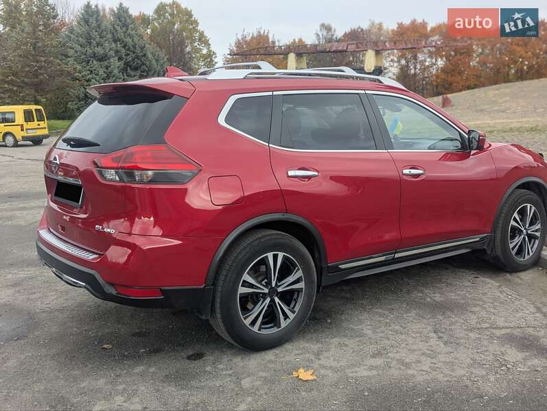 Внедорожник / Кроссовер Nissan Rogue 2017 в Житомире фото 2 Внедорожник / Кроссовер Nissan Rogue 2017 в Житомире