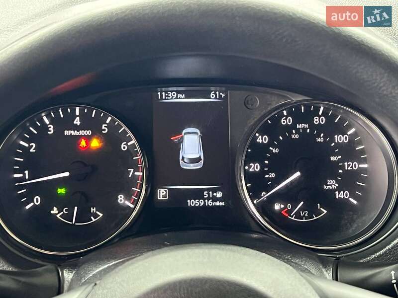 Внедорожник / Кроссовер Nissan Rogue 2017 в Одессе фото 18 Внедорожник / Кроссовер Nissan Rogue 2017 в Одессе