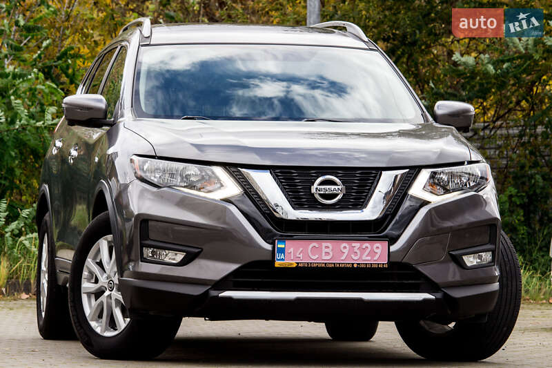 Nissan Rogue 2017 Nissan Rogue 2017