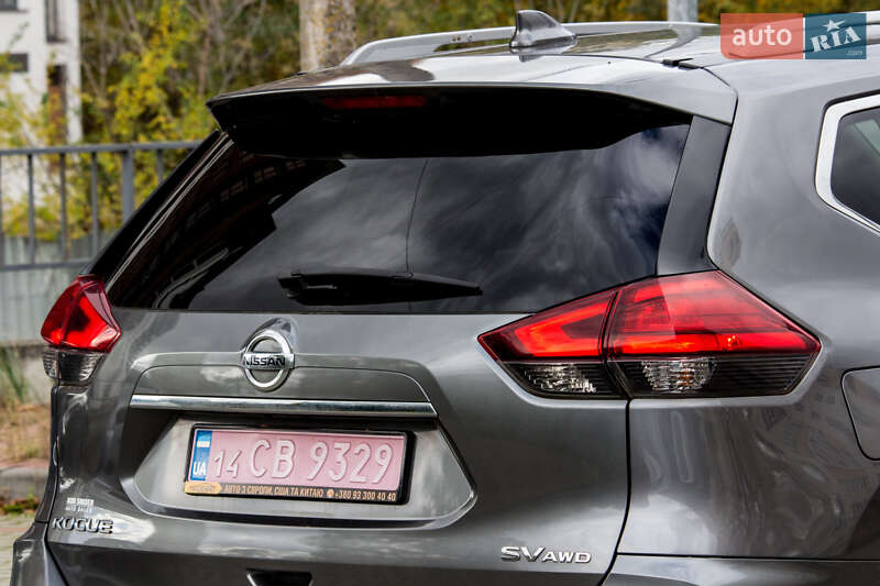 Внедорожник / Кроссовер Nissan Rogue 2017 в Львове фото 10 Внедорожник / Кроссовер Nissan Rogue 2017 в Львове