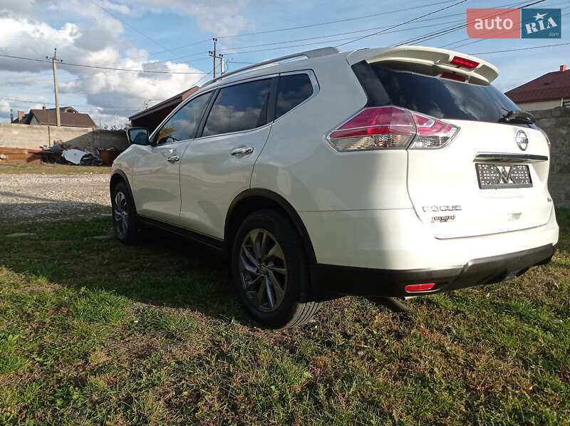 Внедорожник / Кроссовер Nissan Rogue 2015 в Яворове фото 6 Внедорожник / Кроссовер Nissan Rogue 2015 в Яворове