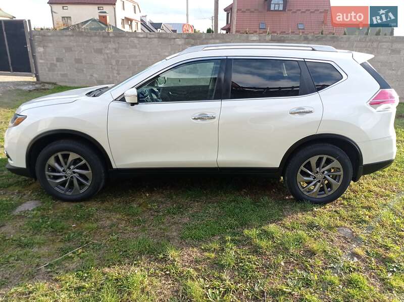 Внедорожник / Кроссовер Nissan Rogue 2015 в Яворове фото 8 Внедорожник / Кроссовер Nissan Rogue 2015 в Яворове