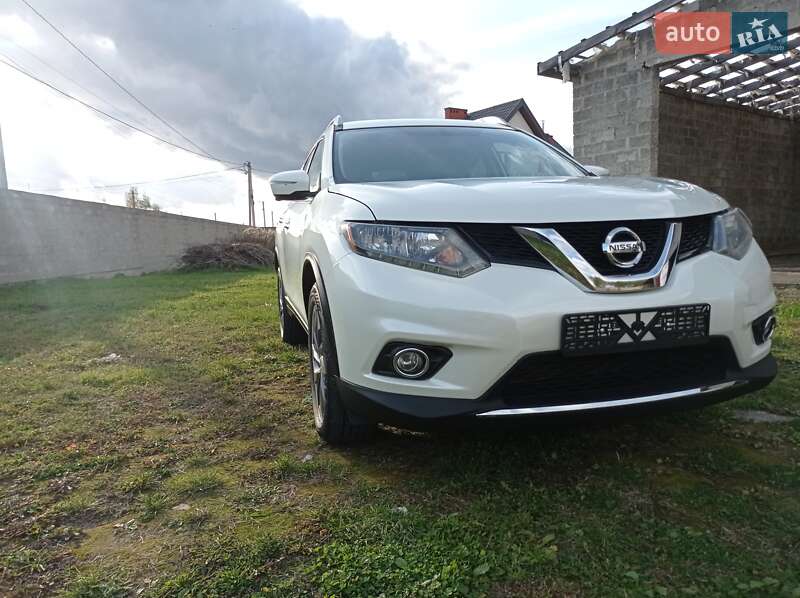 Внедорожник / Кроссовер Nissan Rogue 2015 в Яворове фото 28 Внедорожник / Кроссовер Nissan Rogue 2015 в Яворове