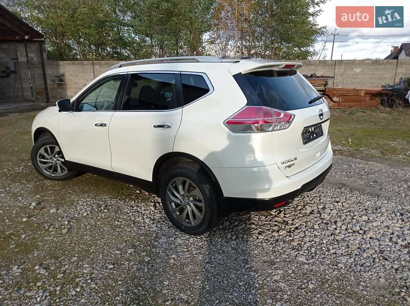 Внедорожник / Кроссовер Nissan Rogue 2015 в Яворове фото 62 Внедорожник / Кроссовер Nissan Rogue 2015 в Яворове