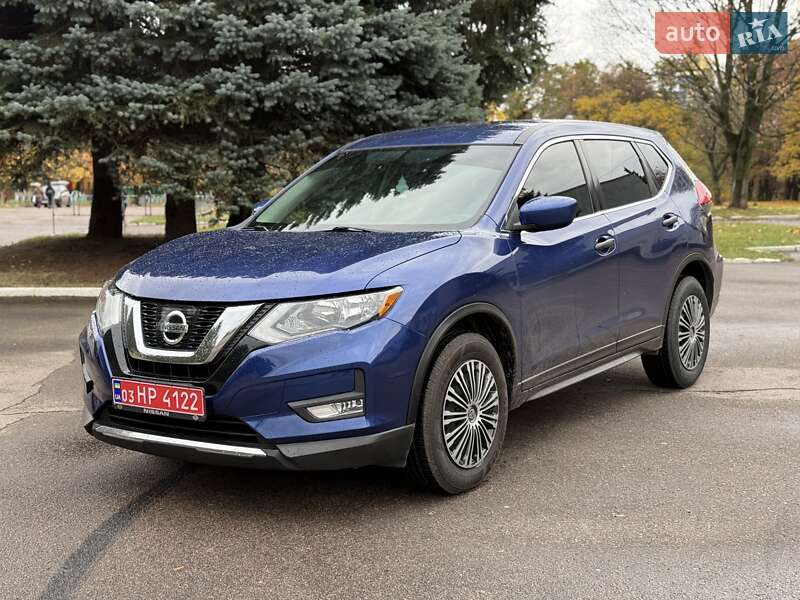 Внедорожник / Кроссовер Nissan Rogue 2017 в Ровно фото 3 Внедорожник / Кроссовер Nissan Rogue 2017 в Ровно