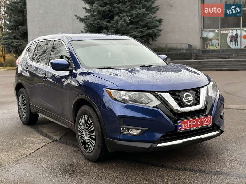 Внедорожник / Кроссовер Nissan Rogue 2017 в Ровно фото 14 Внедорожник / Кроссовер Nissan Rogue 2017 в Ровно