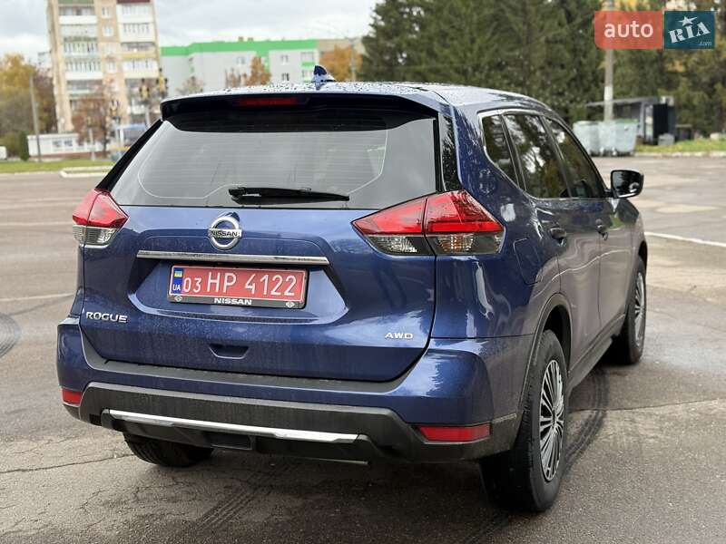 Внедорожник / Кроссовер Nissan Rogue 2017 в Ровно фото 21 Внедорожник / Кроссовер Nissan Rogue 2017 в Ровно