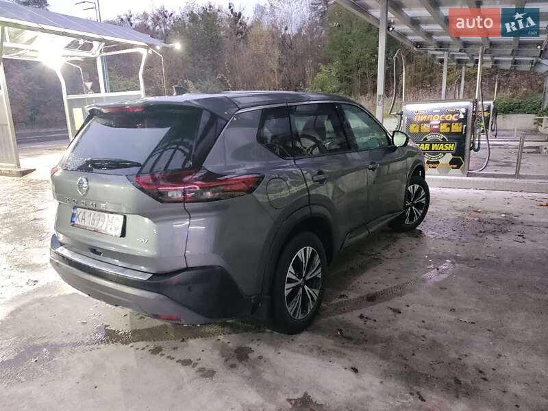 Позашляховик / Кросовер Nissan Rogue 2020 в Києві фото 4 Позашляховик / Кросовер Nissan Rogue 2020 в Києві