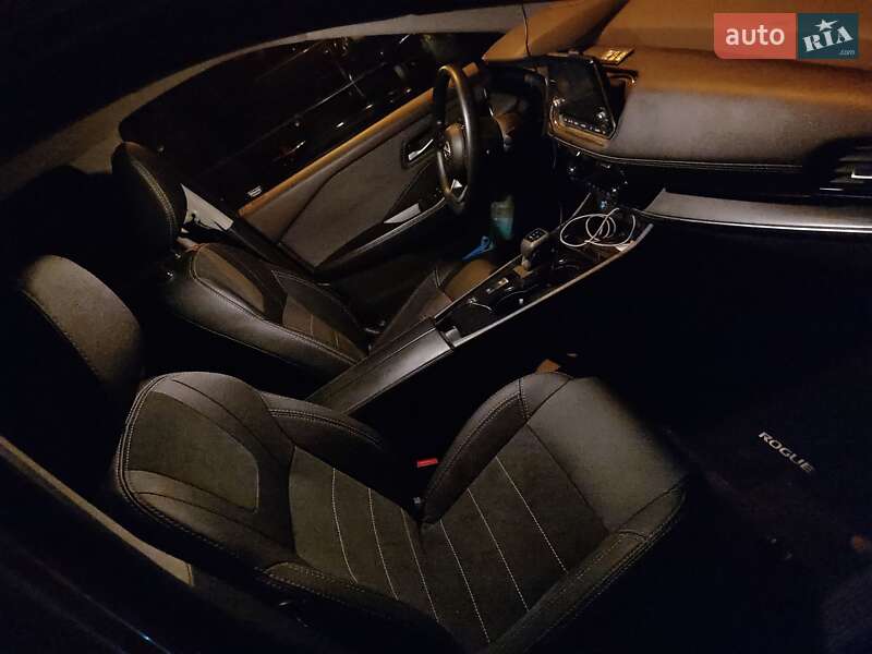 Позашляховик / Кросовер Nissan Rogue 2020 в Києві фото 8 Позашляховик / Кросовер Nissan Rogue 2020 в Києві