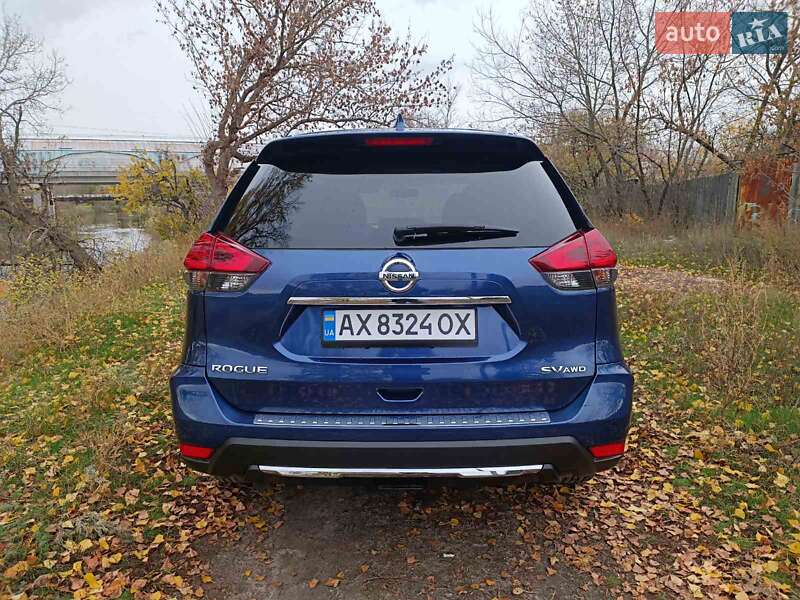 Внедорожник / Кроссовер Nissan Rogue 2017 в Харькове фото 2 Внедорожник / Кроссовер Nissan Rogue 2017 в Харькове