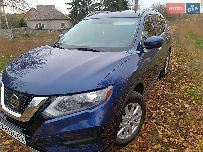 Внедорожник / Кроссовер Nissan Rogue 2017 в Харькове фото 13 Внедорожник / Кроссовер Nissan Rogue 2017 в Харькове