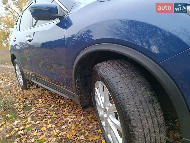 Внедорожник / Кроссовер Nissan Rogue 2017 в Харькове фото 12 Внедорожник / Кроссовер Nissan Rogue 2017 в Харькове