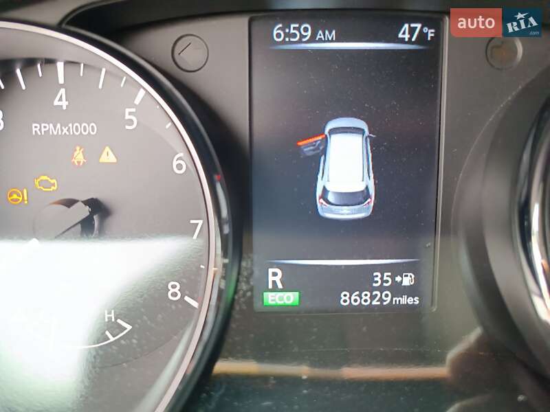 Внедорожник / Кроссовер Nissan Rogue 2017 в Харькове фото 22 Внедорожник / Кроссовер Nissan Rogue 2017 в Харькове