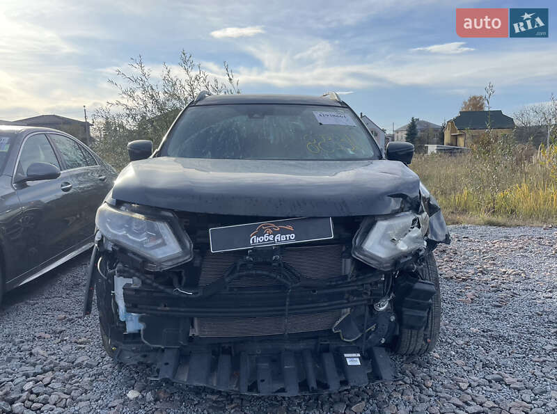 Внедорожник / Кроссовер Nissan Rogue 2017 в Львове фото 2 Внедорожник / Кроссовер Nissan Rogue 2017 в Львове