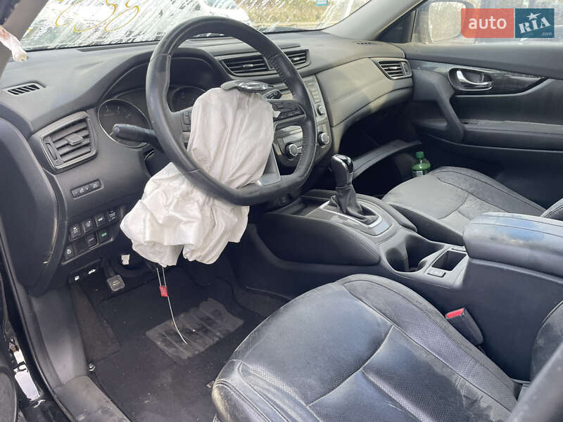 Внедорожник / Кроссовер Nissan Rogue 2017 в Львове фото 7 Внедорожник / Кроссовер Nissan Rogue 2017 в Львове