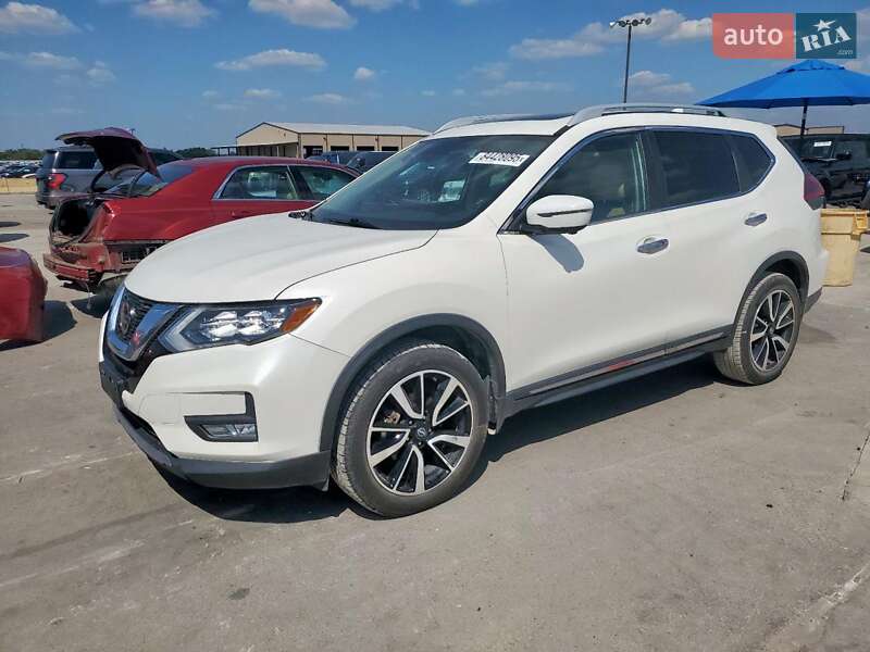 Внедорожник / Кроссовер Nissan Rogue 2019 в Сумах фото 2 Внедорожник / Кроссовер Nissan Rogue 2019 в Сумах