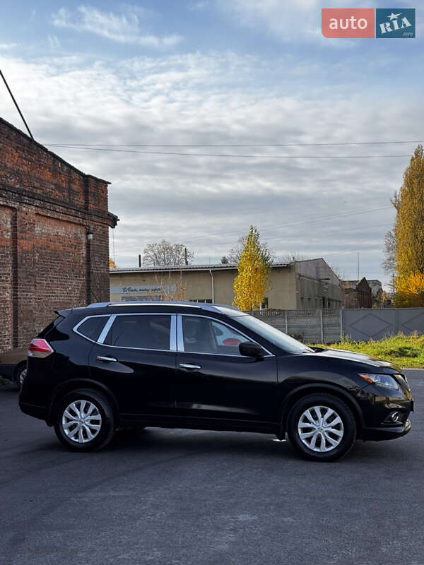 Позашляховик / Кросовер Nissan Rogue 2016 в Чернігові фото 5 Позашляховик / Кросовер Nissan Rogue 2016 в Чернігові