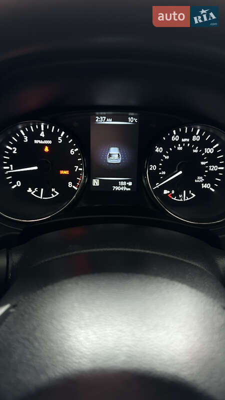 Позашляховик / Кросовер Nissan Rogue 2016 в Тернополі фото 8 Позашляховик / Кросовер Nissan Rogue 2016 в Тернополі