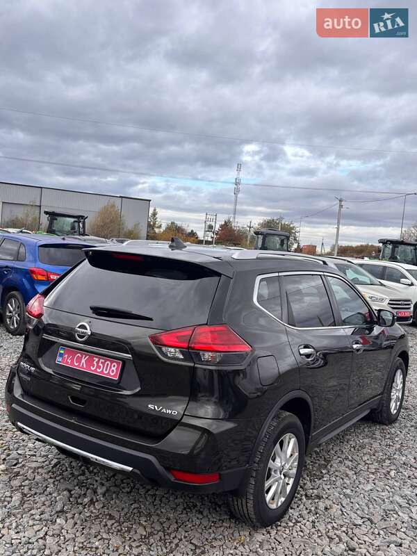 Внедорожник / Кроссовер Nissan Rogue 2017 в Львове фото 5 Внедорожник / Кроссовер Nissan Rogue 2017 в Львове