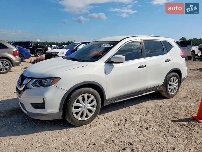 Nissan Rogue 2017 Nissan Rogue 2017