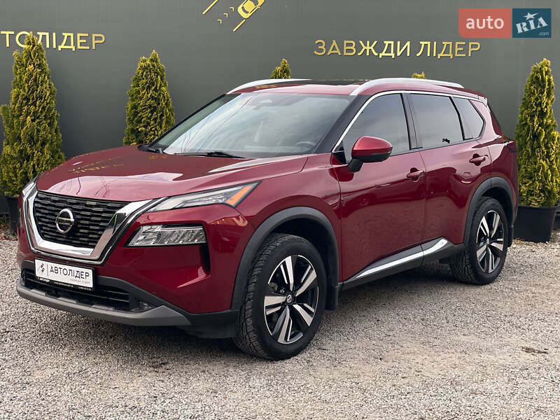 Внедорожник / Кроссовер Nissan Rogue 2021 в Одессе фото 8 Внедорожник / Кроссовер Nissan Rogue 2021 в Одессе