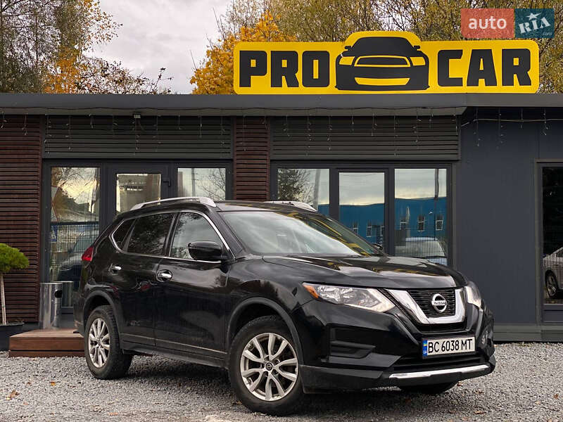 Внедорожник / Кроссовер Nissan Rogue 2017 в Львове фото 2 Внедорожник / Кроссовер Nissan Rogue 2017 в Львове