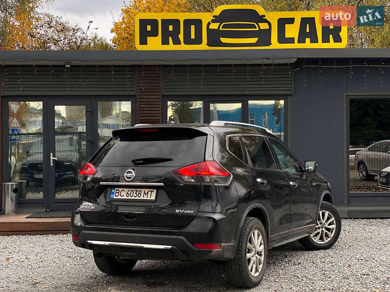 Внедорожник / Кроссовер Nissan Rogue 2017 в Львове фото 4 Внедорожник / Кроссовер Nissan Rogue 2017 в Львове